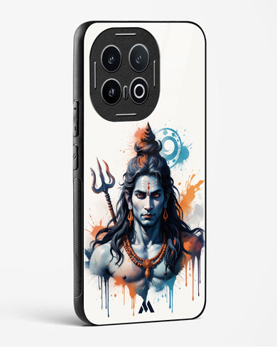 Cosmic Rythm of Shiva Glass Case Phone Cover (Vivo)