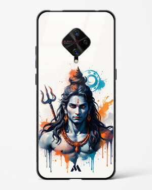 Cosmic Rythm of Shiva Glass Case Phone Cover (Vivo)