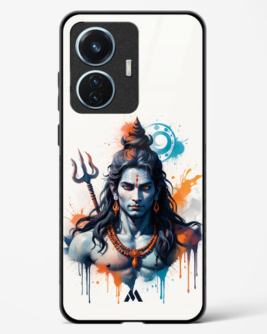 Cosmic Rythm of Shiva Glass Case Phone Cover (Vivo)