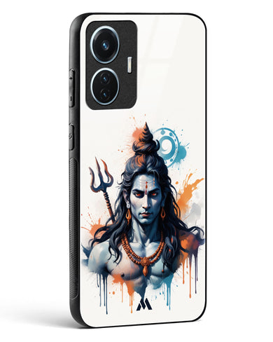 Cosmic Rythm of Shiva Glass Case Phone Cover (Vivo)