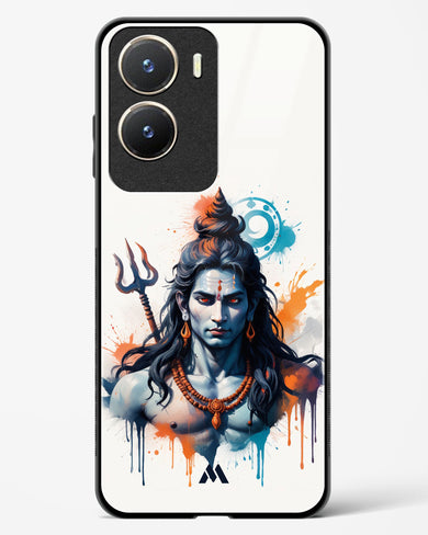 Cosmic Rythm of Shiva Glass Case Phone Cover (Vivo)