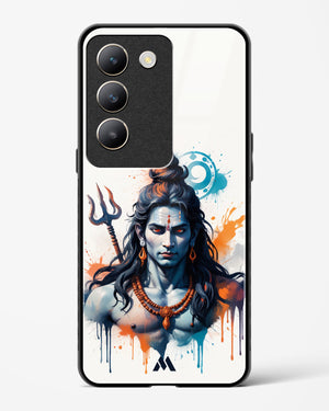 Cosmic Rythm of Shiva Glass Case Phone Cover (Vivo)
