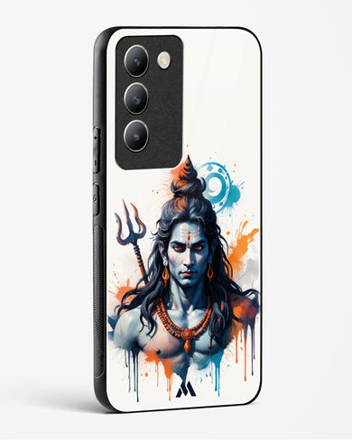 Cosmic Rythm of Shiva Glass Case Phone Cover (Vivo)