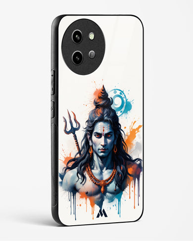 Cosmic Rythm of Shiva Glass Case Phone Cover (Vivo)