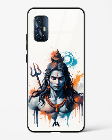 Cosmic Rythm of Shiva Glass Case Phone Cover (Vivo)