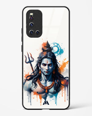 Cosmic Rythm of Shiva Glass Case Phone Cover (Vivo)