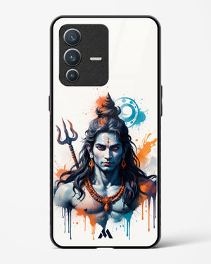 Cosmic Rythm of Shiva Glass Case Phone Cover (Vivo)