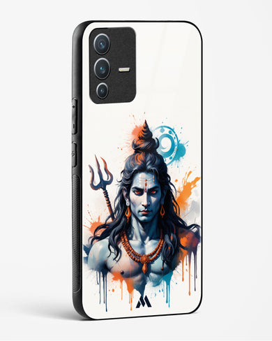 Cosmic Rythm of Shiva Glass Case Phone Cover (Vivo)