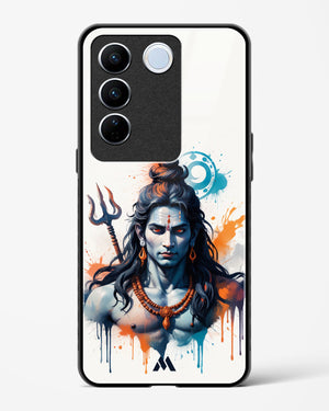 Cosmic Rythm of Shiva Glass Case Phone Cover (Vivo)