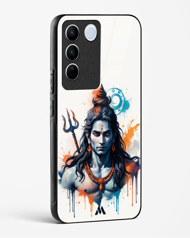 Cosmic Rythm of Shiva Glass Case Phone Cover (Vivo)