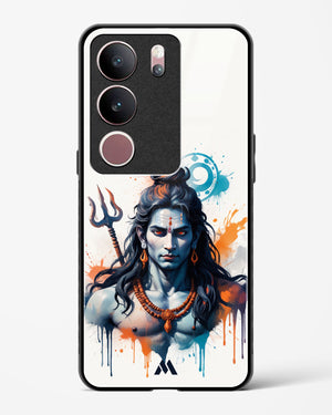 Cosmic Rythm of Shiva Glass Case Phone Cover (Vivo)