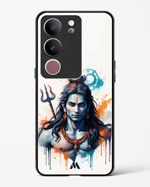 Cosmic Rythm of Shiva Glass Case Phone Cover (Vivo)