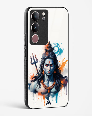 Cosmic Rythm of Shiva Glass Case Phone Cover (Vivo)