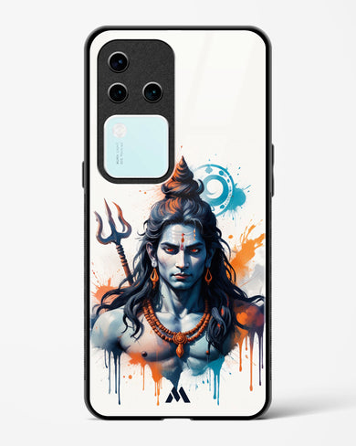 Cosmic Rythm of Shiva Glass Case Phone Cover (Vivo)