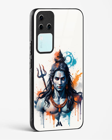 Cosmic Rythm of Shiva Glass Case Phone Cover (Vivo)