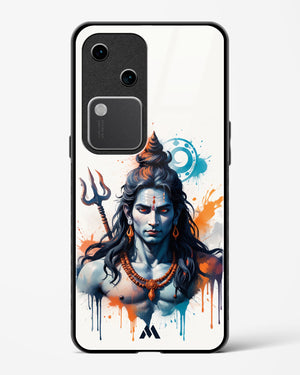 Cosmic Rythm of Shiva Glass Case Phone Cover (Vivo)