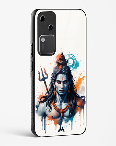 Cosmic Rythm of Shiva Glass Case Phone Cover (Vivo)