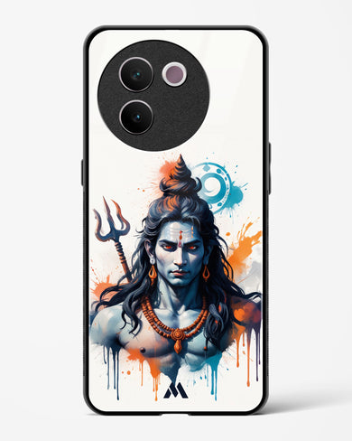 Cosmic Rythm of Shiva Glass Case Phone Cover (Vivo)
