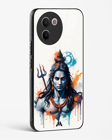 Cosmic Rythm of Shiva Glass Case Phone Cover (Vivo)
