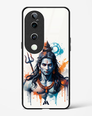 Cosmic Rythm of Shiva Glass Case Phone Cover (Vivo)