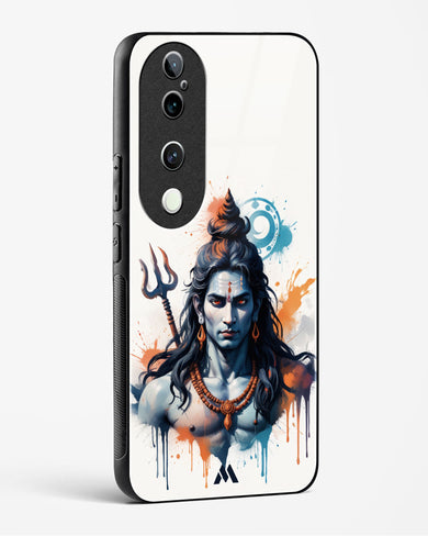 Cosmic Rythm of Shiva Glass Case Phone Cover (Vivo)