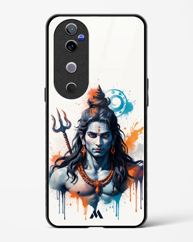 Cosmic Rythm of Shiva Glass Case Phone Cover (Vivo)