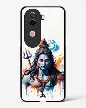 Cosmic Rythm of Shiva Glass Case Phone Cover (Vivo)