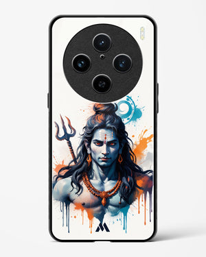 Cosmic Rythm of Shiva Glass Case Phone Cover (Vivo)