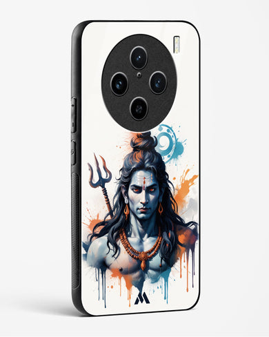 Cosmic Rythm of Shiva Glass Case Phone Cover (Vivo)