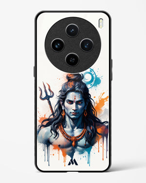 Cosmic Rythm of Shiva Glass Case Phone Cover (Vivo)