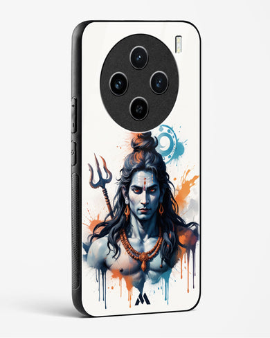 Cosmic Rythm of Shiva Glass Case Phone Cover (Vivo)