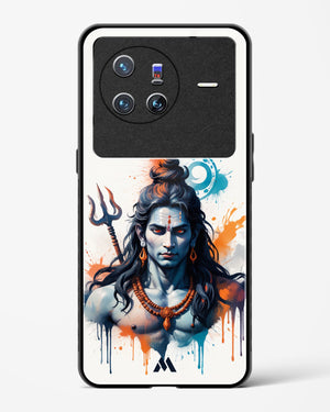 Cosmic Rythm of Shiva Glass Case Phone Cover (Vivo)