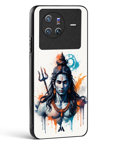 Cosmic Rythm of Shiva Glass Case Phone Cover (Vivo)