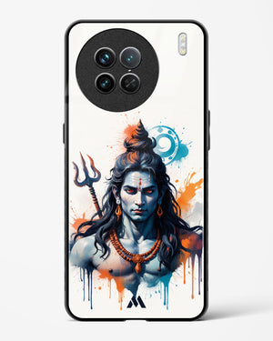 Cosmic Rythm of Shiva Glass Case Phone Cover (Vivo)