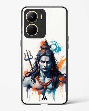 Cosmic Rythm of Shiva Glass Case Phone Cover (Vivo)