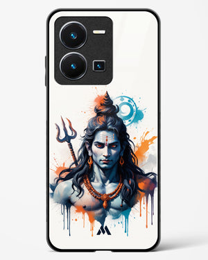 Cosmic Rythm of Shiva Glass Case Phone Cover (Vivo)