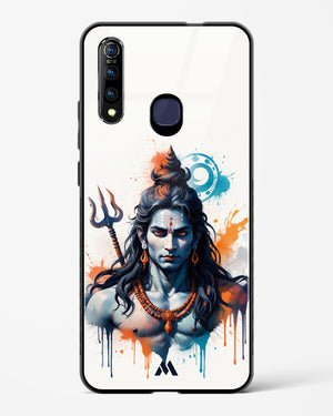 Cosmic Rythm of Shiva Glass Case Phone Cover (Vivo)