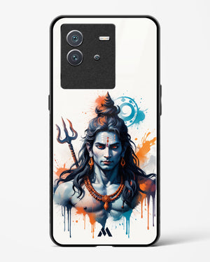 Cosmic Rythm of Shiva Glass Case Phone Cover (Vivo)