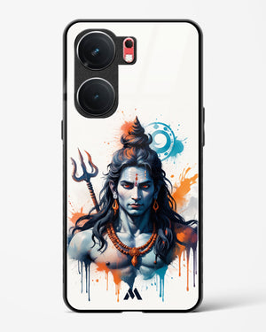 Cosmic Rythm of Shiva Glass Case Phone Cover (Vivo)