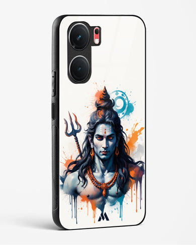 Cosmic Rythm of Shiva Glass Case Phone Cover (Vivo)