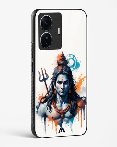 Cosmic Rythm of Shiva Glass Case Phone Cover (Vivo)