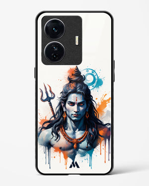 Cosmic Rythm of Shiva Glass Case Phone Cover (Vivo)