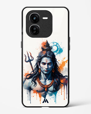 Cosmic Rythm of Shiva Glass Case Phone Cover (Vivo)