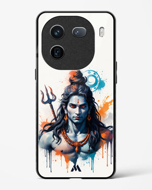 Cosmic Rythm of Shiva Glass Case Phone Cover (Vivo)