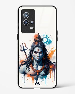 Cosmic Rythm of Shiva Glass Case Phone Cover (Vivo)