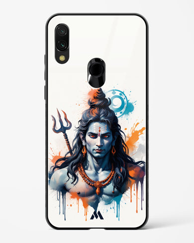 Cosmic Rythm of Shiva Glass Case Phone Cover (Xiaomi)