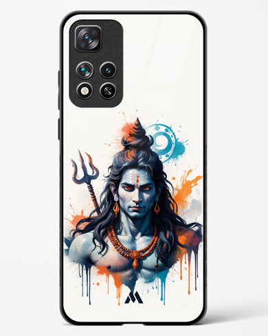 Cosmic Rythm of Shiva Glass Case Phone Cover (Xiaomi)