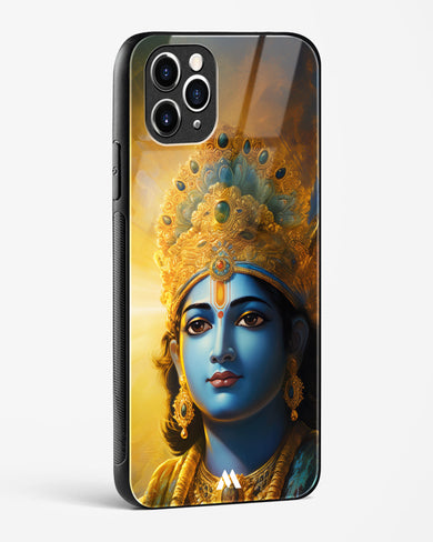 Enchanting Krishna Glass Case Phone Cover (Apple)