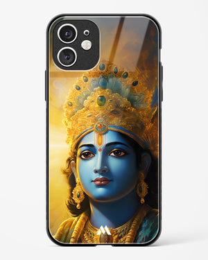 Enchanting Krishna Glass Case Phone Cover (Apple)