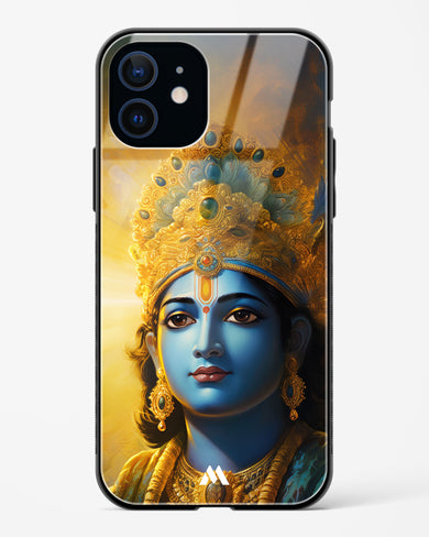 Enchanting Krishna Glass Case Phone Cover (Apple)